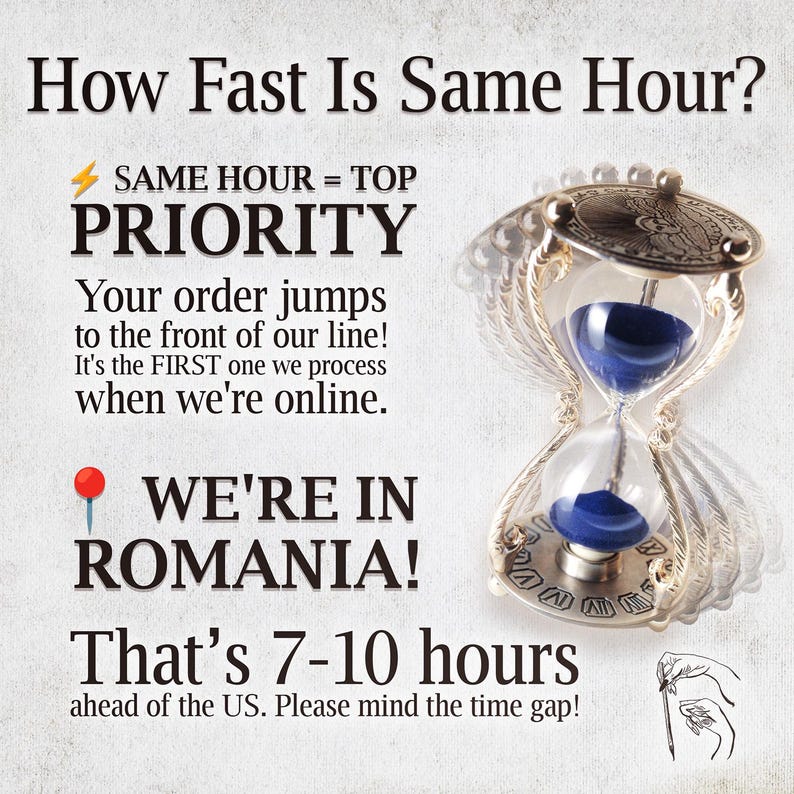 Decision Insight 1 Question Tarot Reading | Same Day Digital PDF Report by Sotherys image 2