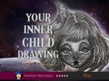How Do I Reward My Inner Child? Tarot Reading & Portrait Of Your Inner Child, Access Your Inner Child And Heal Your Emotions, Spiritual Art product logo