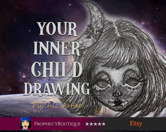 How Do I Reward My Inner Child? | Tarot Reading & Portrait Of Your Inner Child | Heal Your Emotions through Spiritual Art