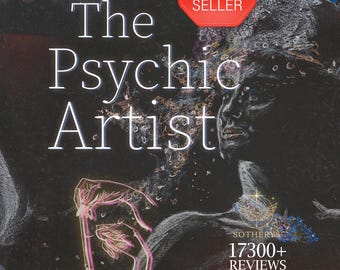 Intuitive Psychic Drawing | Custom Spiritual Portrait | Soulmate, Higher Self, Starseed | The Psychic Artist Commissioned Art