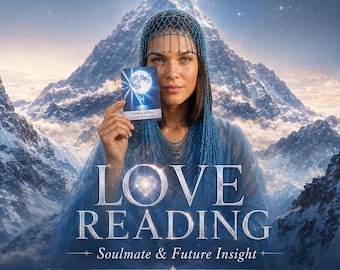Future Love Tarot Reading | Soulmate Energy & Path Ahead Insight | Personalized Relationship PDF with Spread Photo