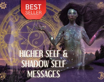 Higher And Shadow Self Messages For You - Embrace Enlightenment & Inner Love with Tarot Reading and Spiritual Art