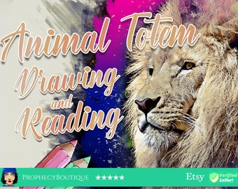 Totem Animal - Etsy Totem Animal - Etsy