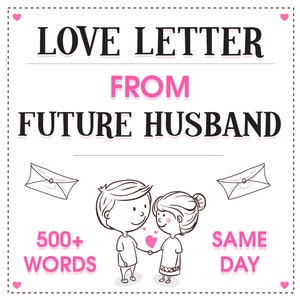 CARTA DE AMOR +500 Palabras - Lectura del Amor y Visión de Futuro Esposo el Mismo Día