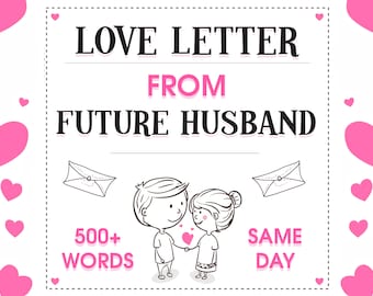 LOVE LETTER +500 Words - Love Reading & Future Husband Vision Same Day