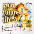 Your Future Life, Meet Your Future Husband - Love Reading In-Depth - Future Husband or Future House Drawing - Same Day Delivery product logo