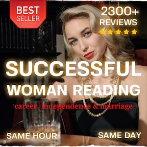 Lettura dei tarocchi per donne di successo - Lettura psichica approfondita su indipendenza, opportunità e famiglia, lettura medianica di astrologia stesso giorno