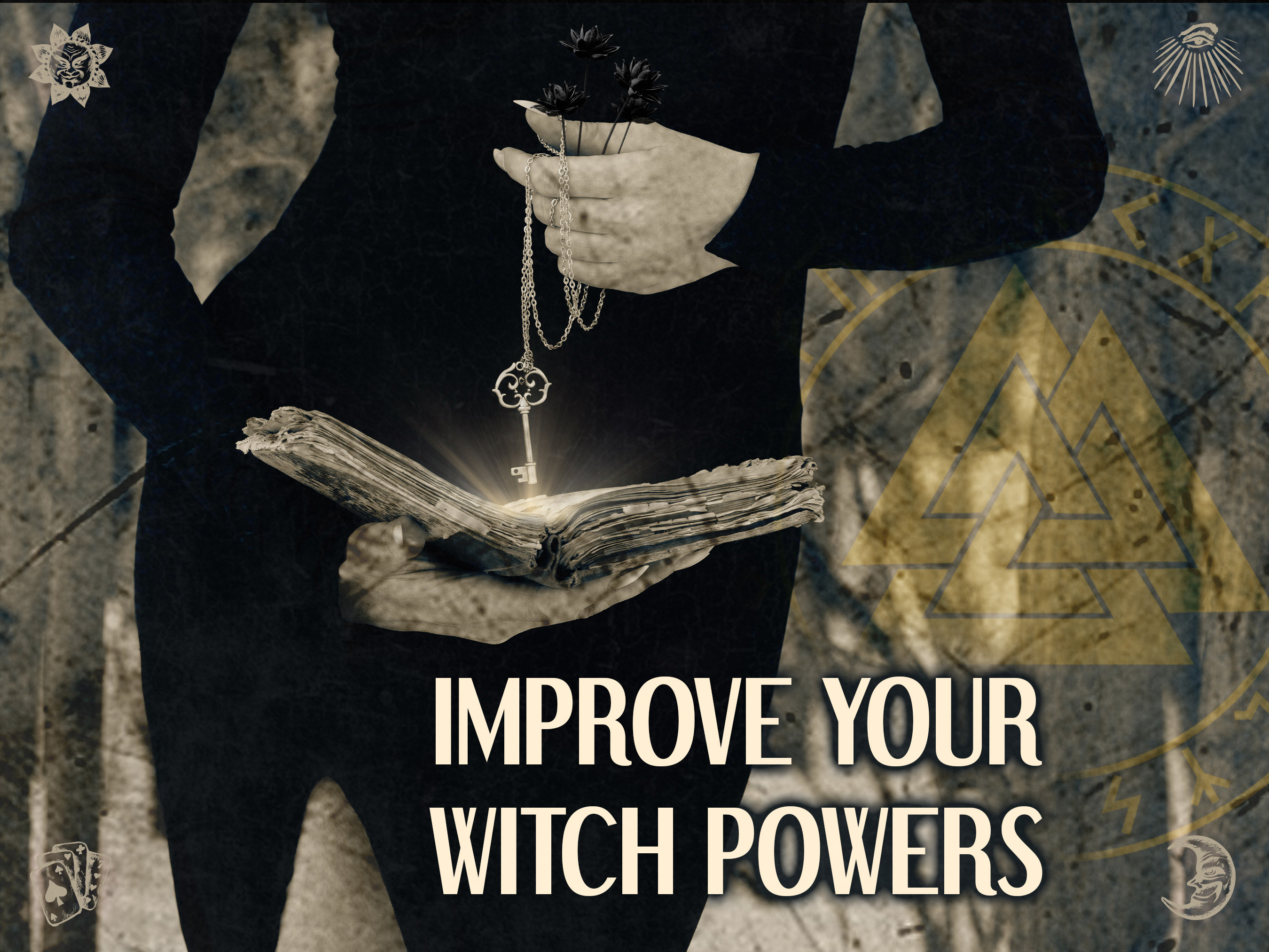 What Type of Witch Are You? | Discover your Witch Powers | Oracle Cards Reading & Commissioned Portrait | Green, Cosmic or Kitchen Witch