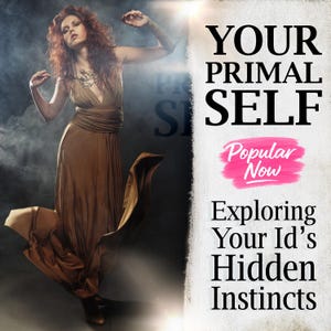 What Does Your Primal Self Truly Desire? | A Psychic Reading on Your Id&#39;s Hidden Instincts | Commissioned Portrait & Shadow Work Tarot