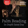 Accurate Palm Reading Same Day, Detailed Palmistry, Psychic Insights, Palm Interpretation, In-Depth Palm Analysis Psychic Reading product logo