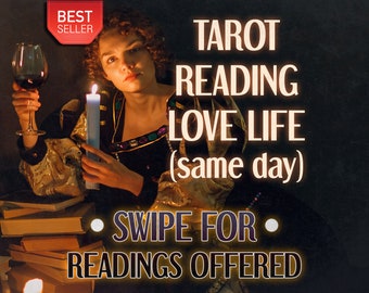 Love Psychic SAME DAY Tarot | Blind Reading | Psychic Reading with Tarot Cards | Detailed Blind Tarot Reading