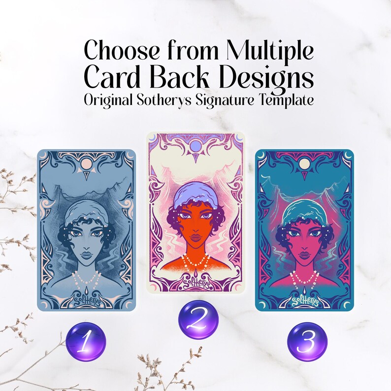 Custom Tarot Card Illustration | Become Your Arcana, Personalized Portrait & Reading (Digital PDF) image 8