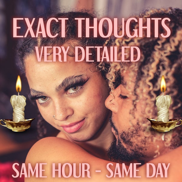 Same Hour Exact Thoughts, Very Detailed Tarot Cards Reading, Love Tarot Reading - Same Hour, Same Day