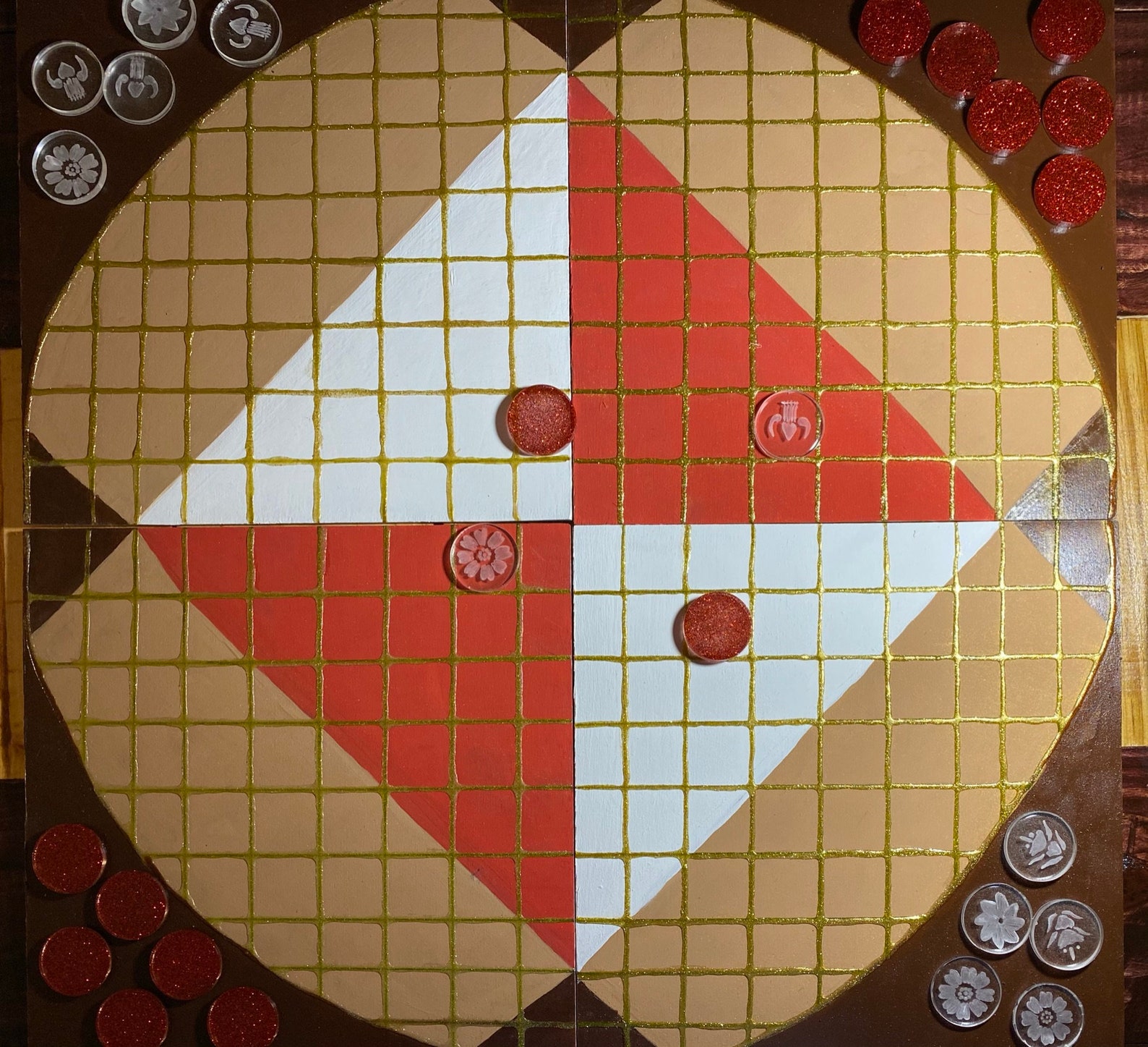Custom Pai Sho Board Game | Etsy