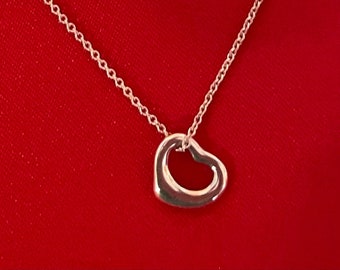 Elsa Peretti Heart - Etsy