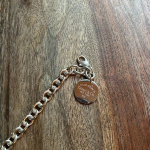 Tiffany & Co "Return to Tiffany" bracelet