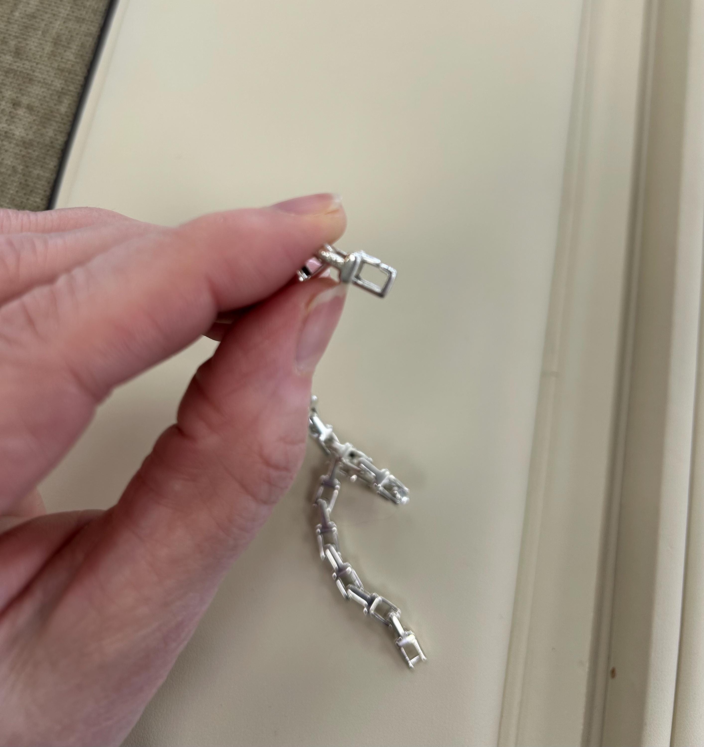Tiffany & Co T Link Bracelet. 7