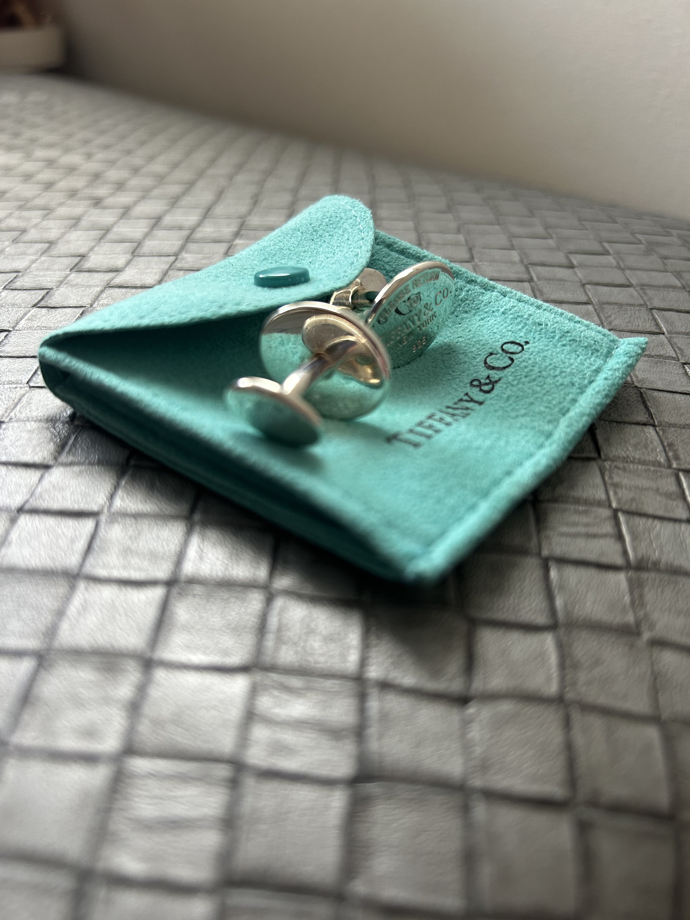 Tiffany & Co 925 Cuff Links - Etsy