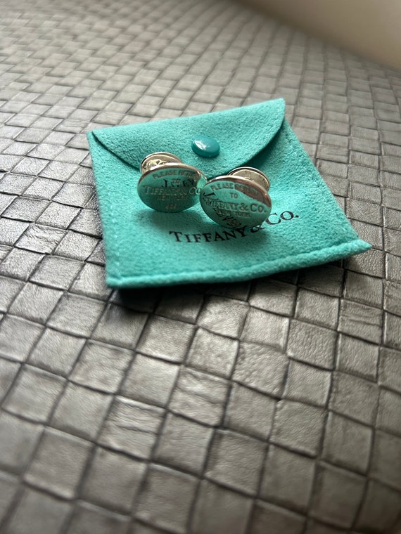 Tiffany & Co 925 Cuff Links - Etsy
