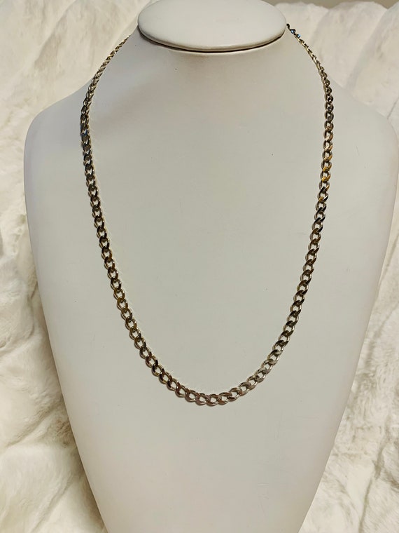 24" Sterling Silver Link Chain