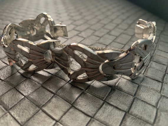 Sterling Silver bracelet, 7" - image 1