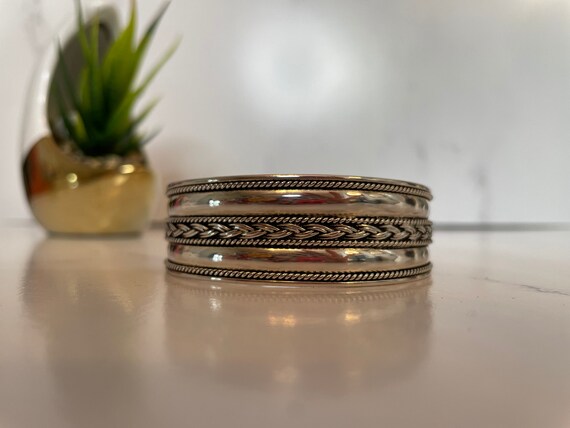 Timeless Silver Bangle - image 4