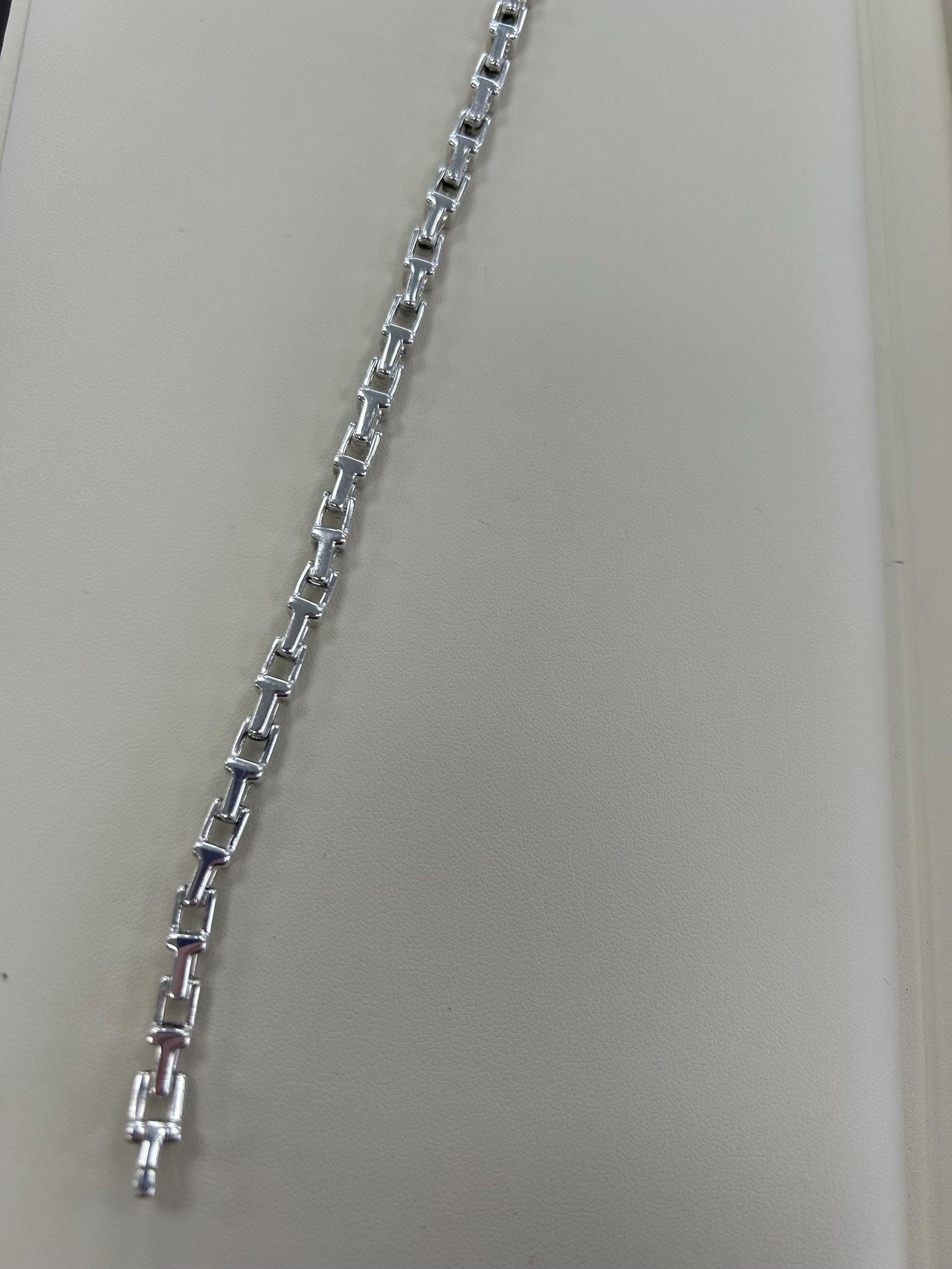 Tiffany & Co T Link Bracelet. 7