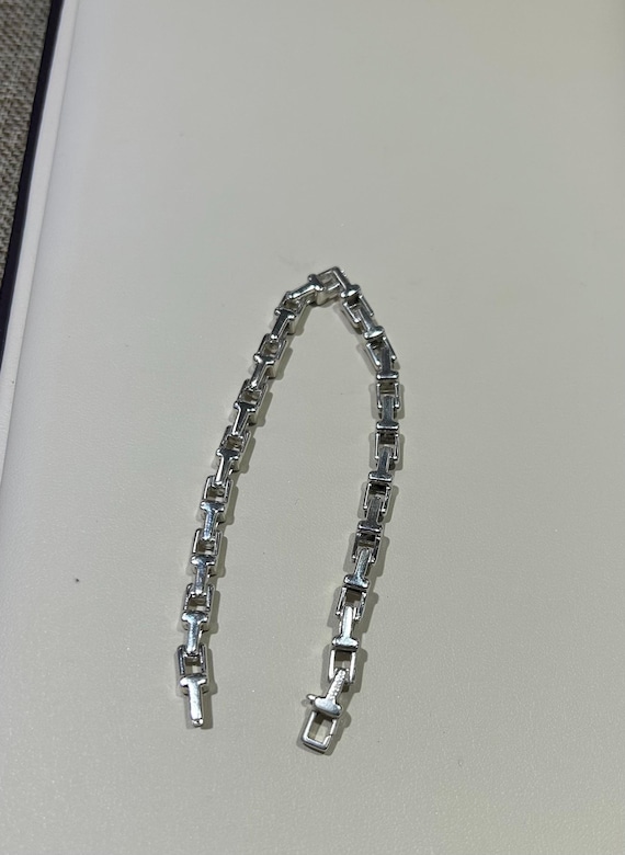 Tiffany & Co T Link Bracelet. 7