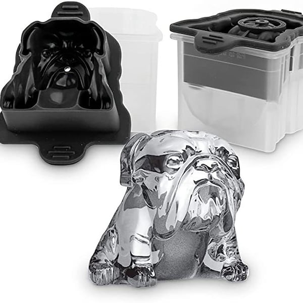 Dog Ice Cube Tray Etsy