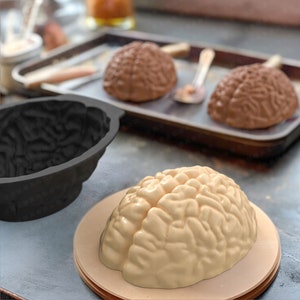 Brain cake outlet pan