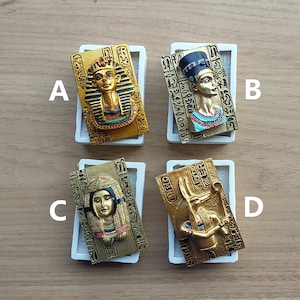 Egyptian Pharaoh Skeleton Queen Silicone Mold, Middle East and Africa Tutankhamun Anubis Commemorative Coin Mold, Cake Mousse Bake Mold