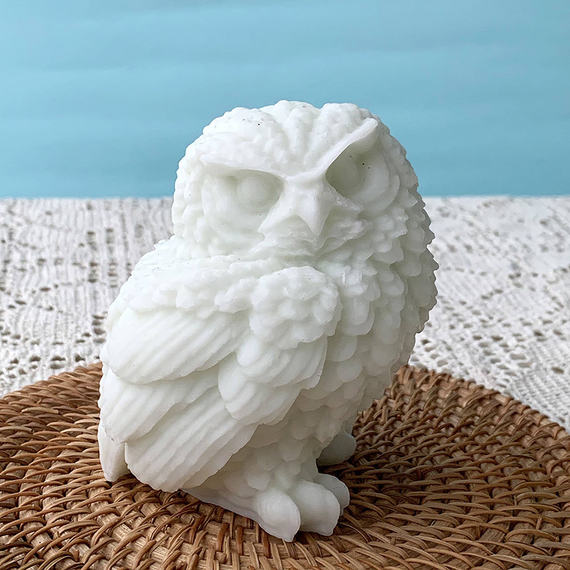 Stampo in Silicone Con Motivo a Gufi, per Decorare Torte, Cupcake