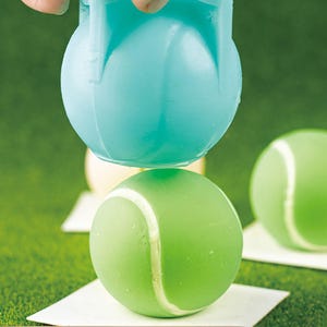 Tennis Ball Chocolate Mousse Silicone Mold: DIY Round Sphere Cake French Dessert Decorating Mold