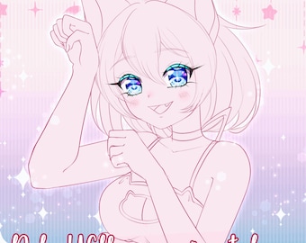 Neko YCH Commission (Animated)