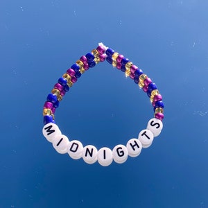 TS Midnights Inspired Bracelet