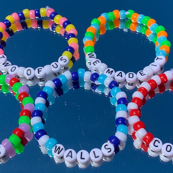 Louis Tomlinson Inspired Bracelets