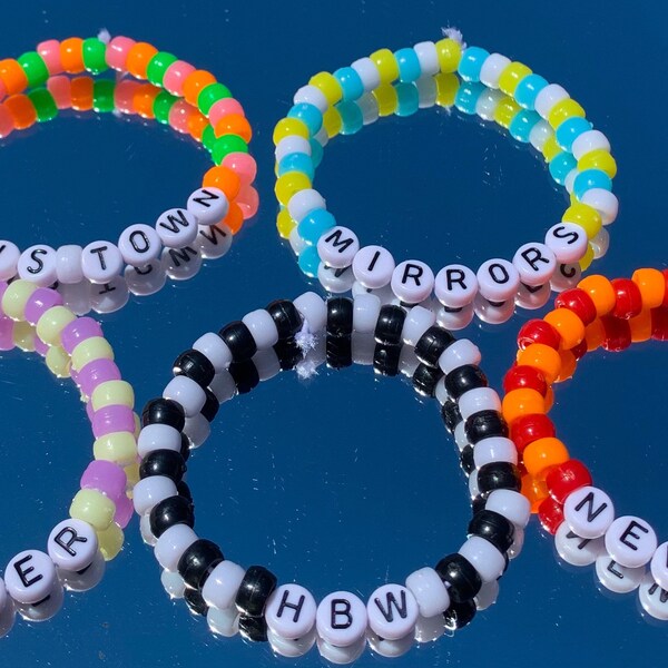 Niall Horan Inspired Bracelets