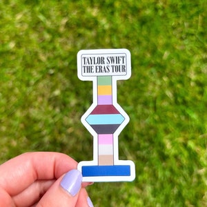 TS Inspired Stage Vinyl Sticker