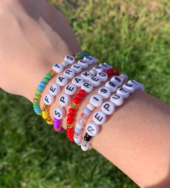 Taylor Swift Merch  Taylor Friendship Bracelets,TS Inspired