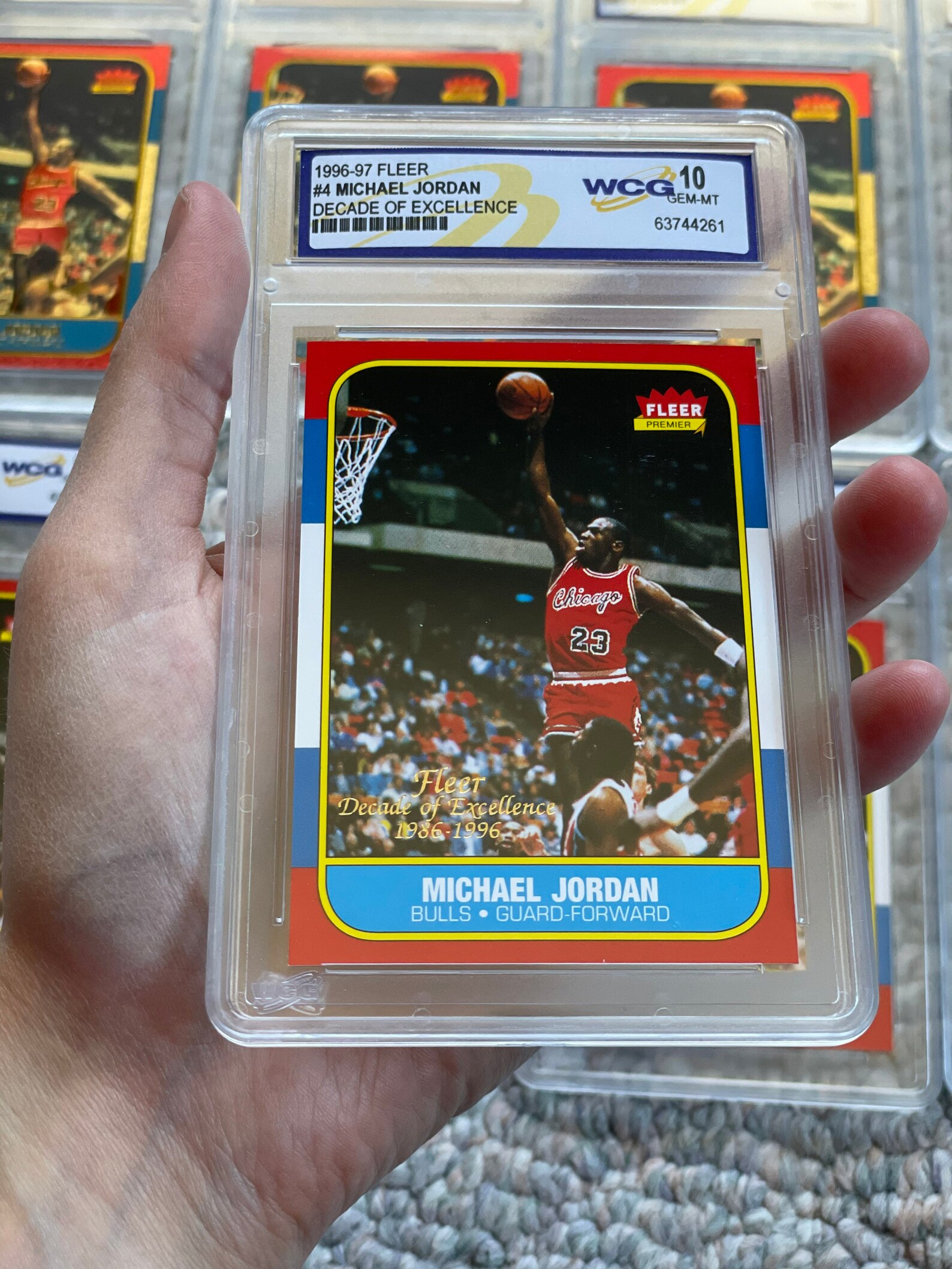 michael jordan decade of excellence