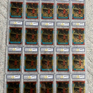 Michael Jordan 1996-97 Fleer Decade of Excellence RC PSA 10? WCG Gem Mint 10 Polychrome Bundle (20 cards)