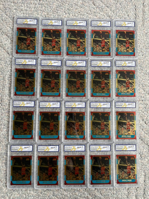 Michael Jordan 1996-97 Fleer Decade of Excellence RC PSA 10? WCG