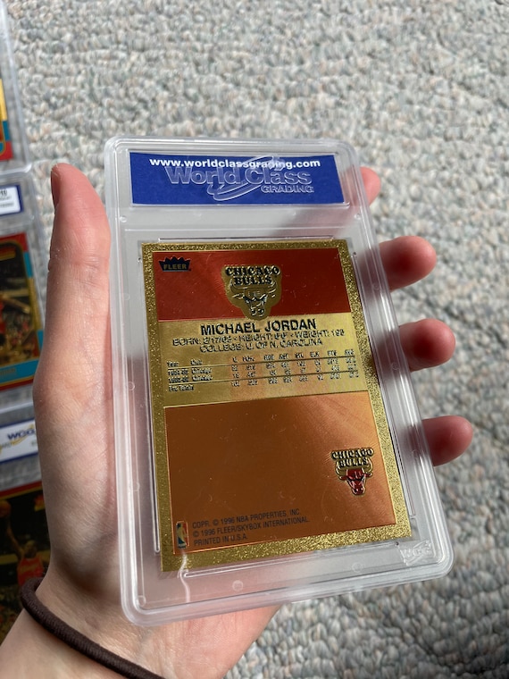 Michael Jordan 1996-97 Fleer Decade of Excellence RC PSA 10? WCG