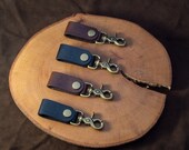 Real Leather Key Fob