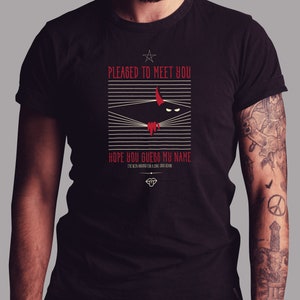 Rolling Stones &quot;Sympathy for the devil&quot; inspired T-shirt design | Band T-Shirt | Short Sleeve Unisex