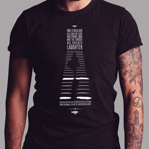 Led Zeppelin « Stairway to heaven » inspiré du design de T-shirt | T-shirt de groupe | Unisexe |