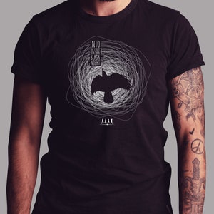 The Beatles "Blackbird" inspired T-Shirt design | Band T-Shirt | Short Sleeve Unisex
