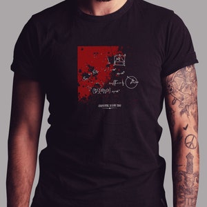 P. Jam « Jeremy » a inspiré le design de T-shirt | T-shirt de groupe | Manches courtes unisexes