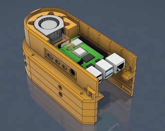 Het Horseshoe Raspberry Pi modulaire behuizingssysteem