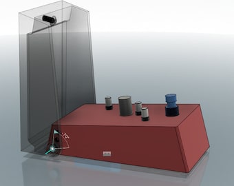 Caja de pedal de guitarra Levertop